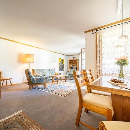 Appartamento 7202 Zweckmaessig Eingerichteten Mit Gedecktem Balkon Vulpera
