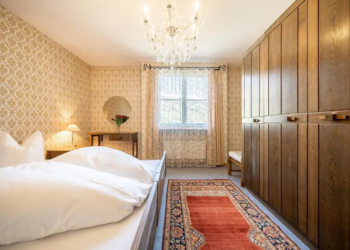 Daire 7202 Zweckmaessig Eingerichteten Mit Gedecktem Balkon Vulpera