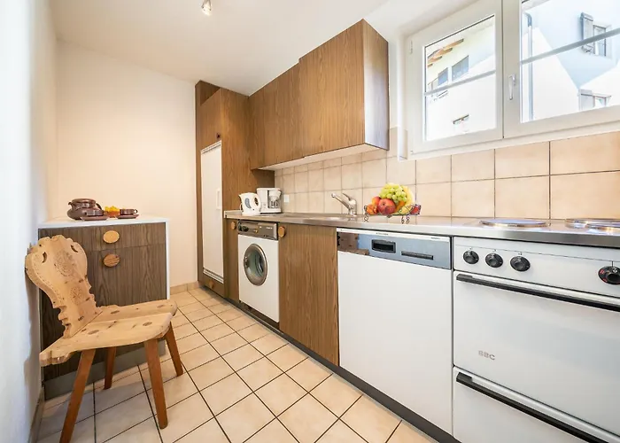 Apartman 7202 Zweckmaessig Eingerichteten Mit Gedecktem Balkon