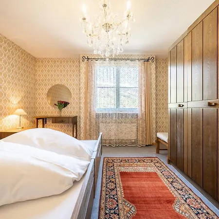 Apartment 7202 Zweckmaessig Eingerichteten Mit Gedecktem Balkon Vulpera